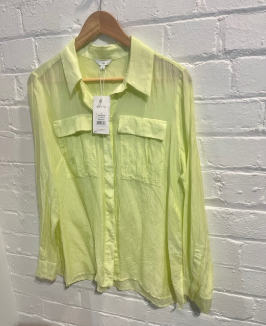 new Cue shirt in citron 8