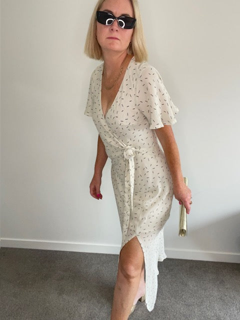 Here comes the sun dress