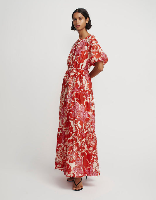 Hansel & Gretel silk/cotton dress large