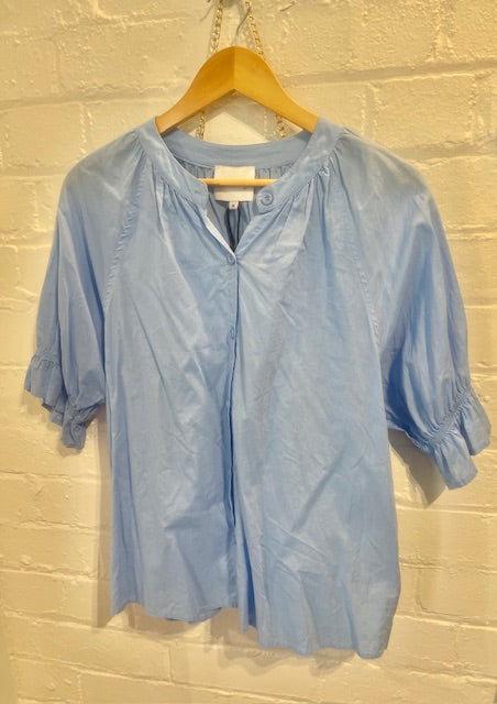 Tuesday label blue shirt 12