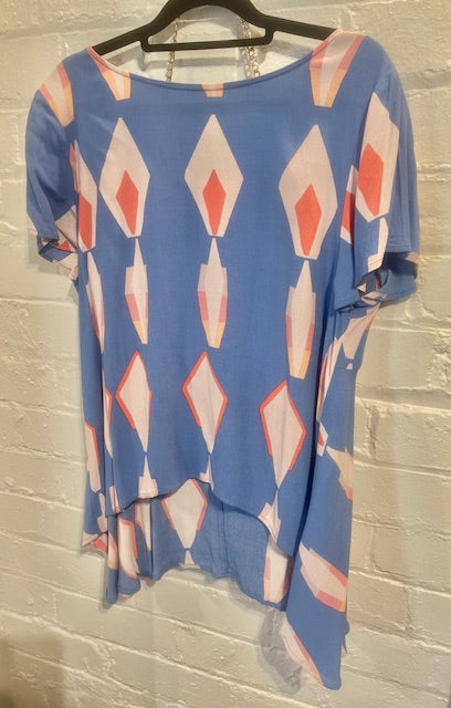 Mister Zimi blue geo 10