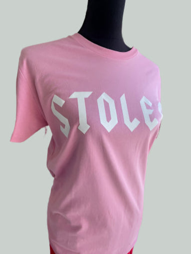 Stolen Girlfriends barbie pink tee/s