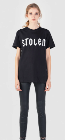 Stolen Girlfriends barbie pink tee/s