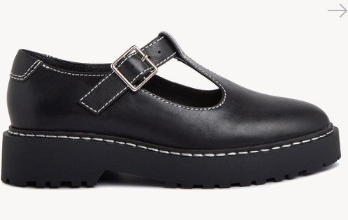 Isabella Anselmi new T bar shoe 40
